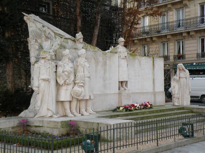  monument aux morts, 15e arrondissement